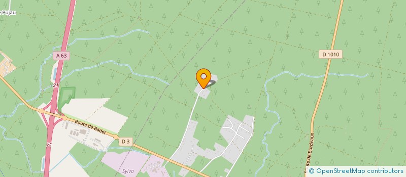 localisation de l'entreprise CMYL  BELIN-BELIET