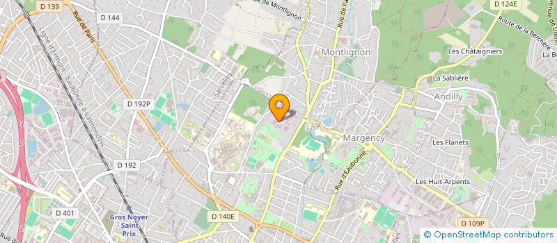 localisation de l'entreprise CMZ à EAUBONNE