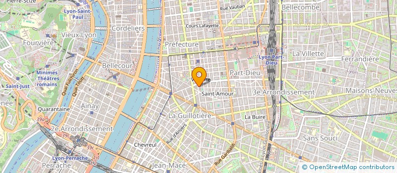 localisation de l'entreprise CMZ ELITE LOC  LYON