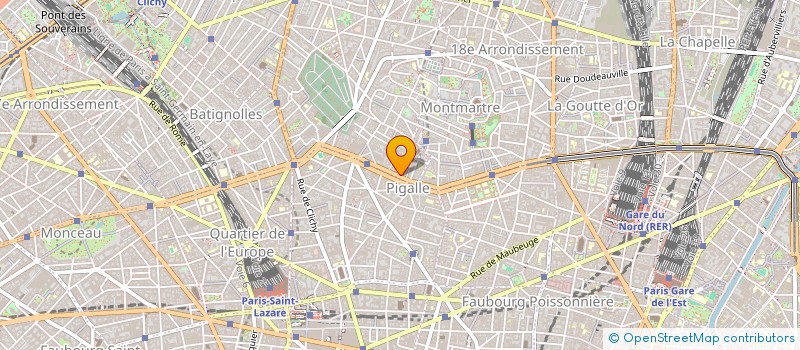 localisation de l'entreprise CMZ HOLDING  PARIS