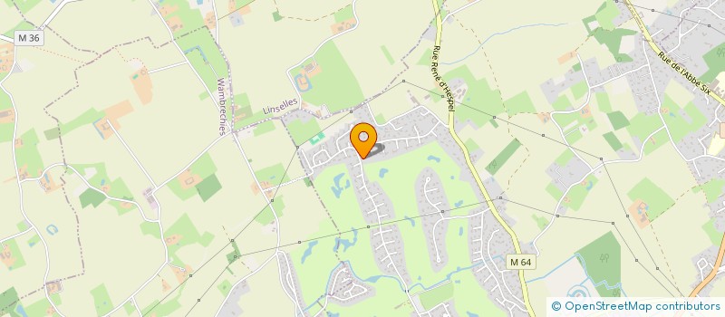 localisation de l'entreprise CMZ PATRIMOINE  BONDUES