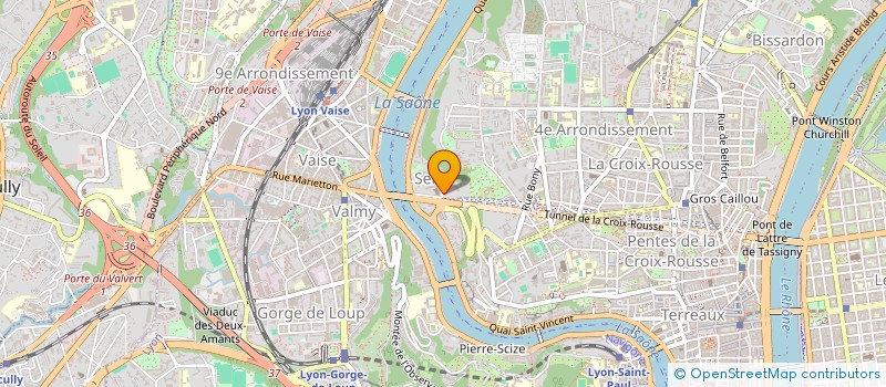 localisation de l'entreprise CN'AIR  LYON