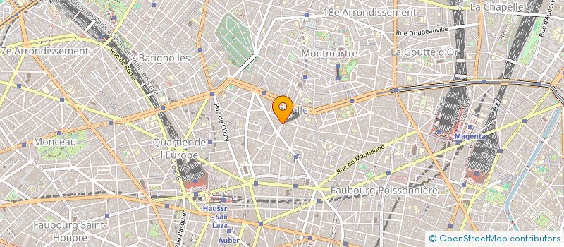 localisation de l'entreprise CN CONSEIL  PARIS