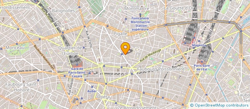 localisation de l'entreprise CN CONSEILS  PARIS