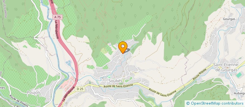 localisation de l'entreprise CN CONSULT à SOUBES