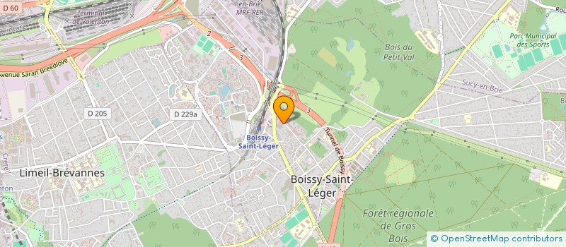localisation de l'entreprise CN CONSULTING à BOISSY-SAINT-LEGER