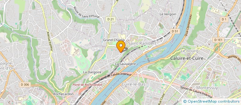 localisation de l'entreprise CN GESTION  LYON