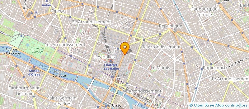 localisation de l'entreprise CN INVEST  PARIS