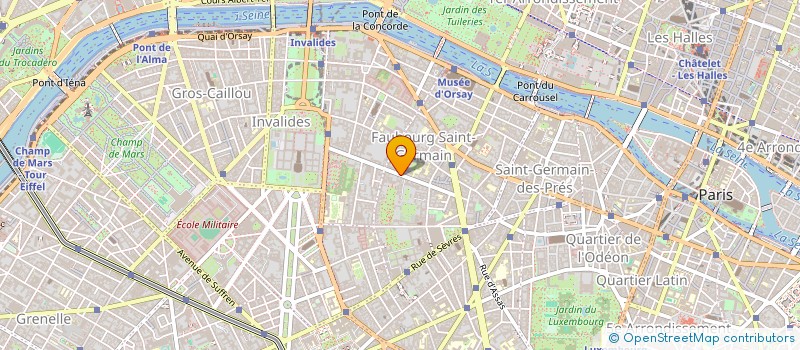 localisation de l'entreprise CN-INVEST à PARIS