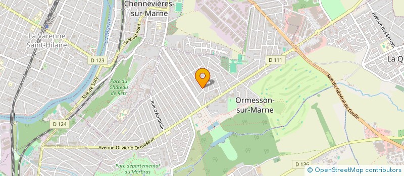 localisation de l'entreprise CN INVESTISSEMENTS  ORMESSON-SUR-MARNE