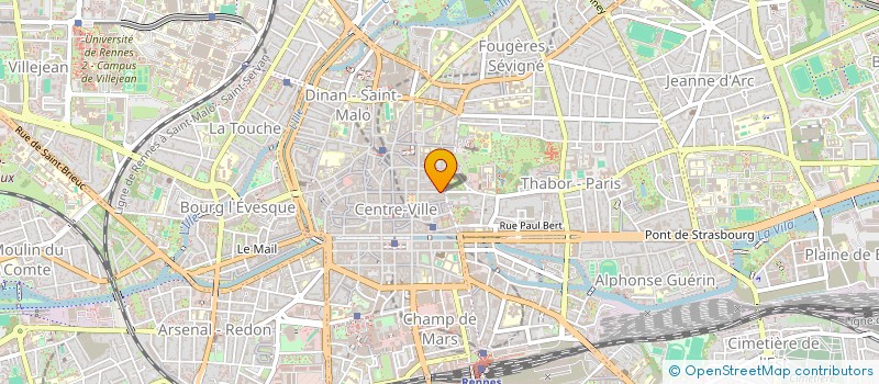 localisation de l'entreprise CN-J  RENNES