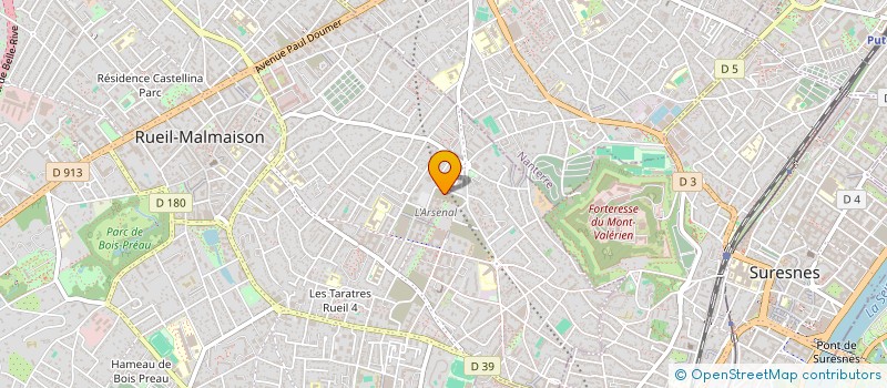 localisation de l'entreprise CN PROPRE à RUEIL-MALMAISON