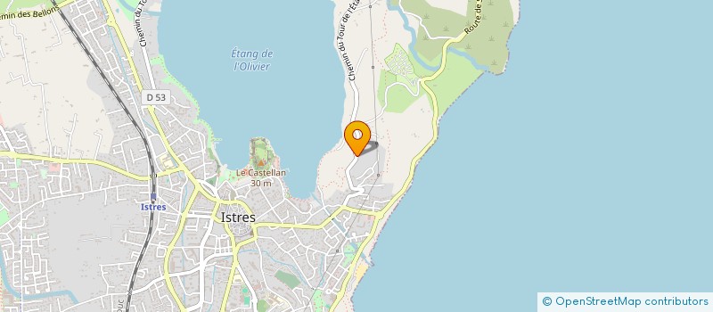 localisation de l'entreprise CN RENOVATION  ISTRES