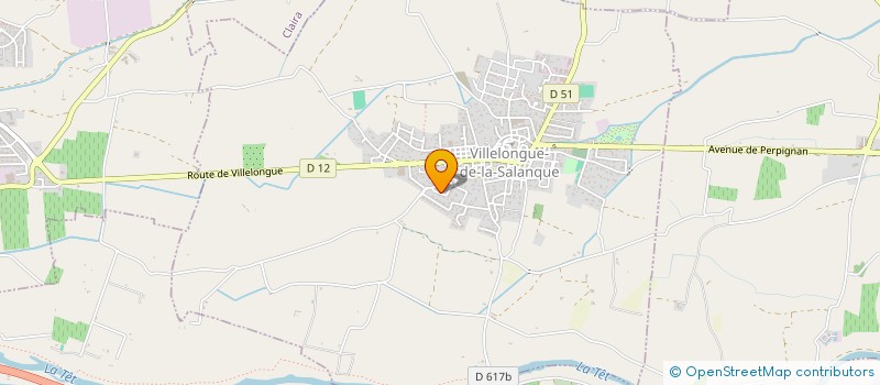 localisation de l'entreprise CN TECH à VILLELONGUE-DE-LA-SALANQUE