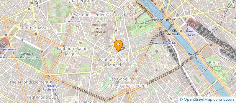 localisation de l'entreprise CN Y SARL à PARIS