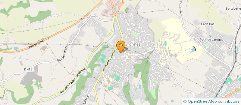 localisation de l'entreprise CN2M à FOULAYRONNES