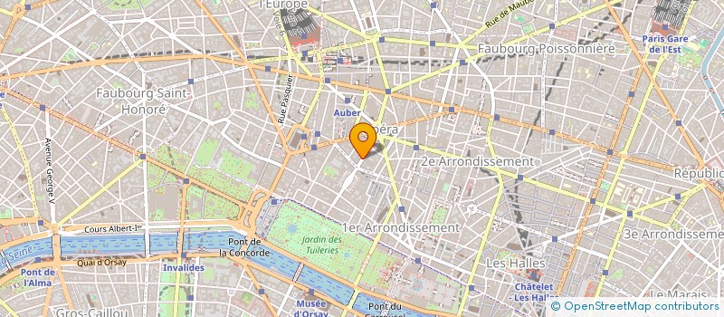 localisation de l'entreprise CN2P  PARIS