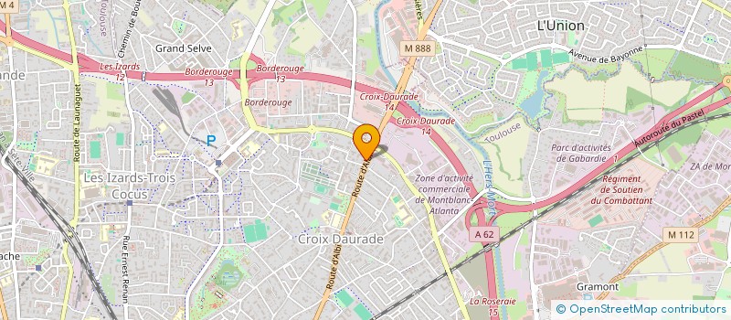 localisation de l'entreprise CN31EXPRESS à TOULOUSE
