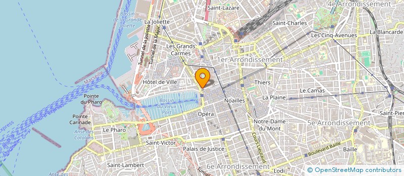 localisation de l'entreprise CN5 à MARSEILLE