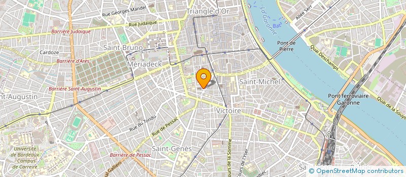 localisation de l'entreprise CNA WINES  BORDEAUX