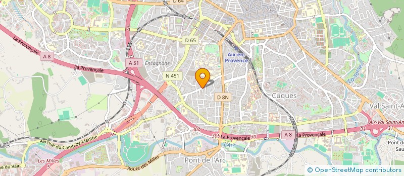 localisation de l'entreprise CNAL à AIX-EN-PROVENCE