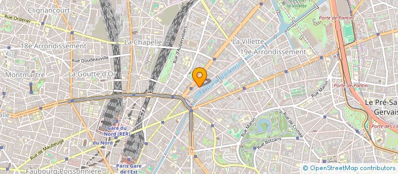 localisation de l'entreprise CNAMM à MARSEILLE