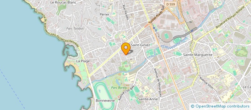 localisation de l'entreprise CNAMS 13  MARSEILLE