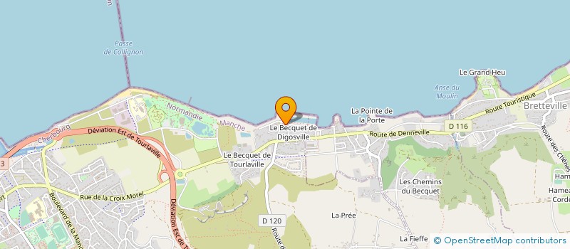localisation de l'entreprise CNAUTIQUEFRANCE à CHERBOURG-EN-COTENTIN