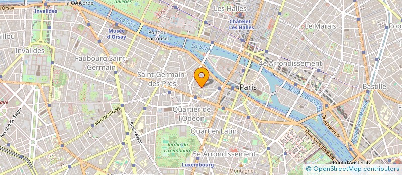 localisation de l'entreprise CNB INSTITUT à PARIS