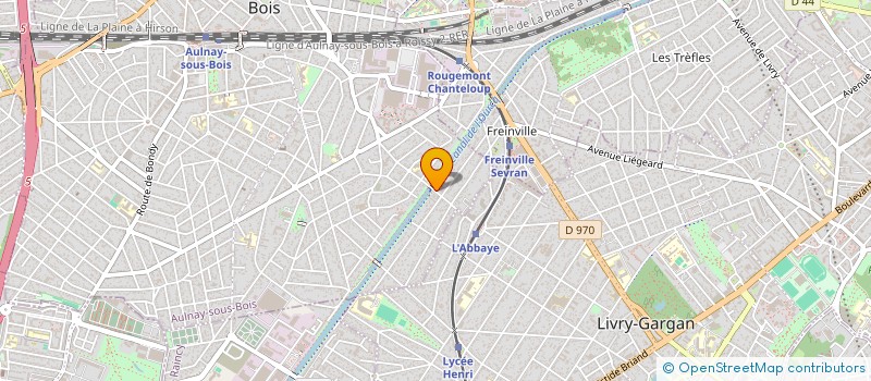 localisation de l'entreprise CNBT à AULNAY-SOUS-BOIS