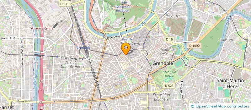 localisation de l'entreprise CNC  GRENOBLE