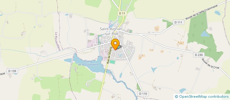 localisation de l'entreprise CNC  SAINT-AIGNAN-SUR-ROE