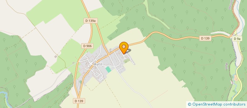 localisation de l'entreprise CNC INVESTISSEMENT  AVRIL