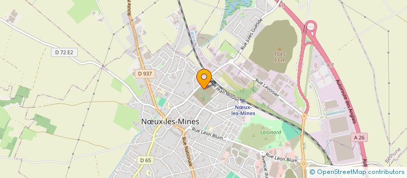 localisation de l'entreprise CNC MULTICUT  NUX-LES-MINES