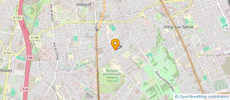localisation de l'entreprise CNC NETTOYAGE  VITRY-SUR-SEINE