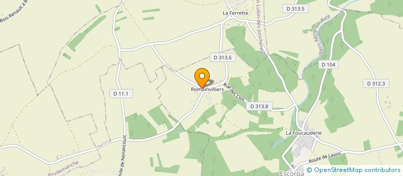 localisation de l'entreprise CNC TECHNOLOGIES à ESCORPAIN