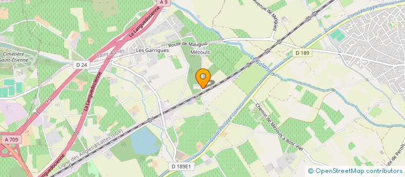 localisation de l'entreprise CNC WACRENIER  MAUGUIO