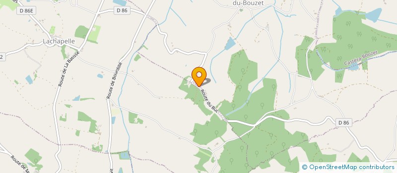 localisation de l'entreprise CNCA  SAINT-JEAN-DU-BOUZET