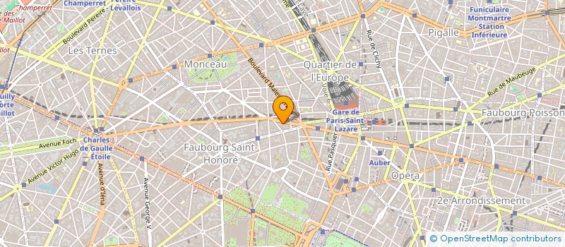 localisation de l'entreprise CNCEF FRANCE M A  PARIS