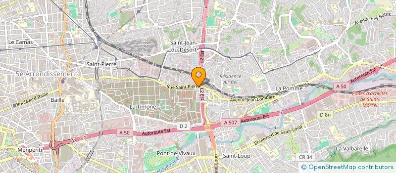 localisation de l'entreprise CND DEMENAGEMENT à MARSEILLE