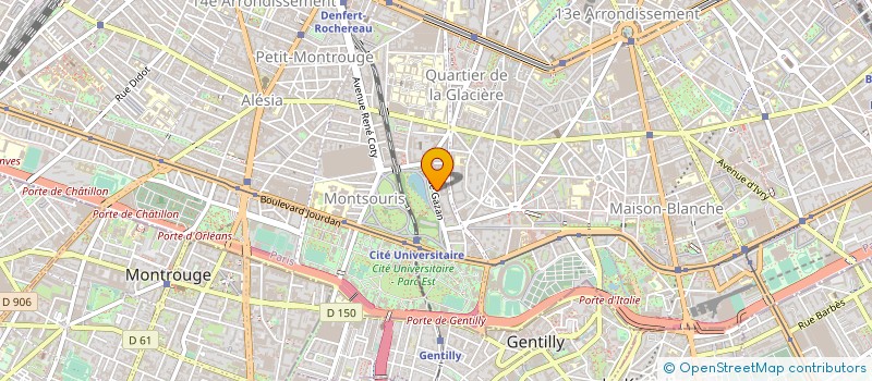 localisation de l'entreprise CND PARIS - LA ROQUETTE à PARIS