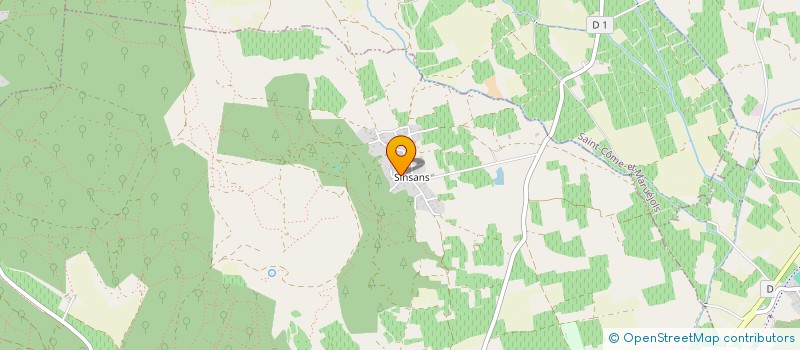 localisation de l'entreprise CNDL BTP  CALVISSON