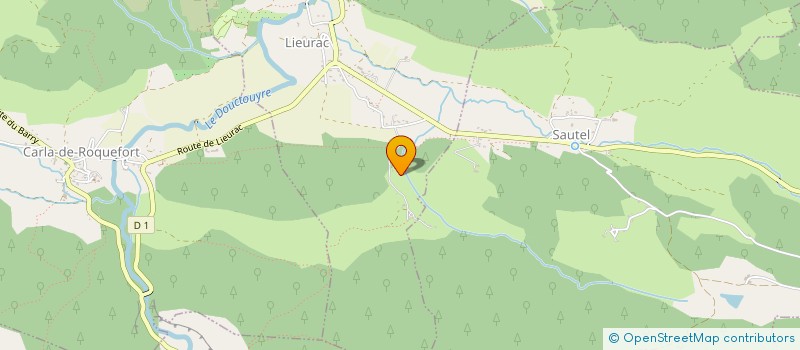 localisation de l'entreprise CNDS à LE SAUTEL