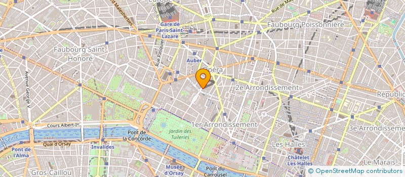 localisation de l'entreprise CNECJ FORMATION  PARIS