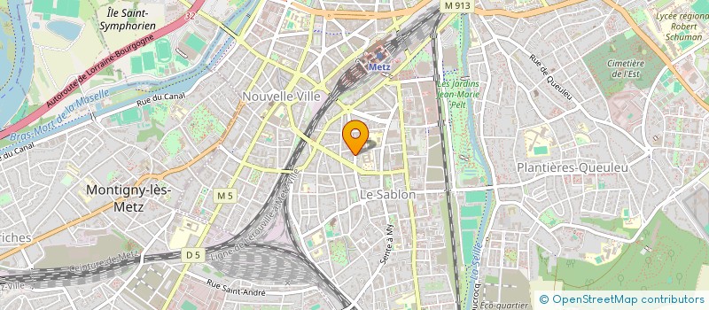 localisation de l'entreprise CNEOS HOLDING  ATTON