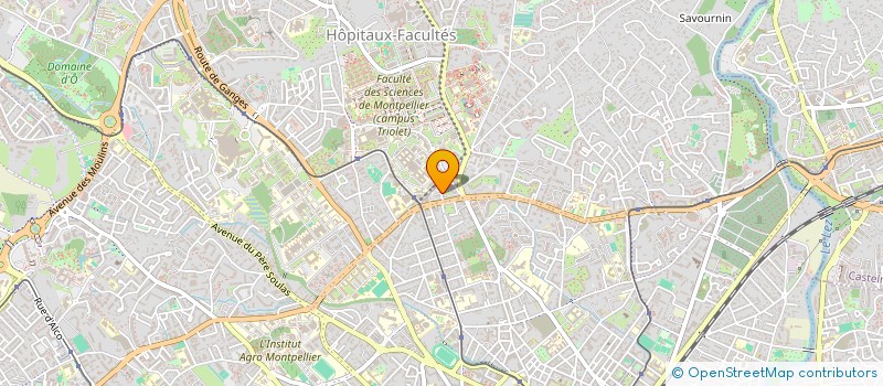 localisation de l'entreprise CNEP 2018 à MONTPELLIER