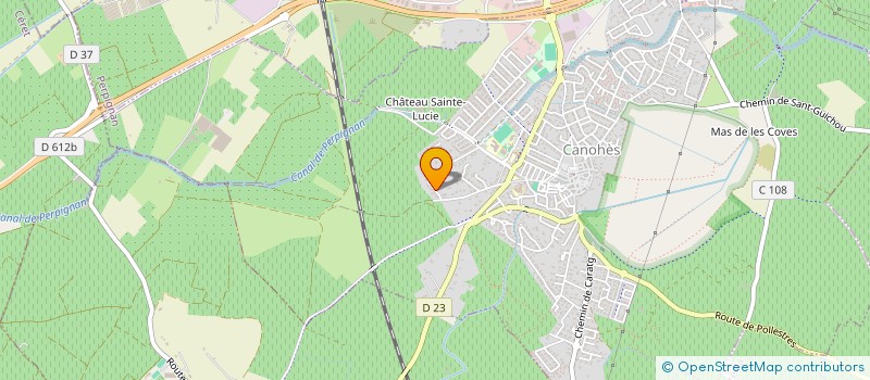 localisation de l'entreprise CNFAMILY  CANOHES