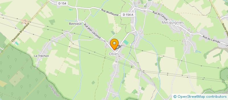 localisation de l'entreprise CNFK IMMO  OBIES