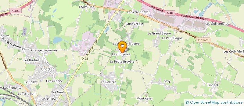 localisation de l'entreprise CNG IMMO  SAINT-JEAN-SUR-VEYLE