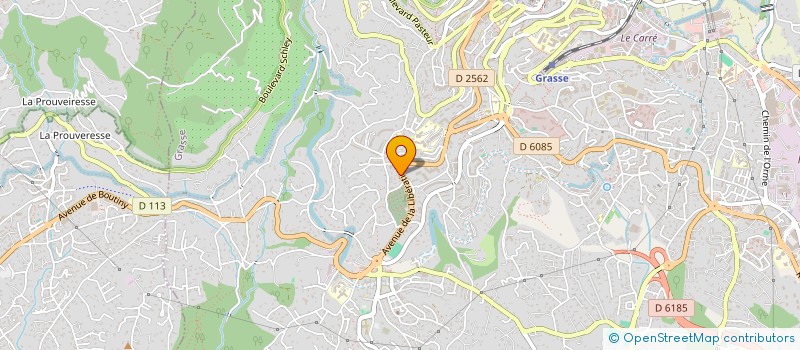 localisation de l'entreprise CNGA à GRASSE